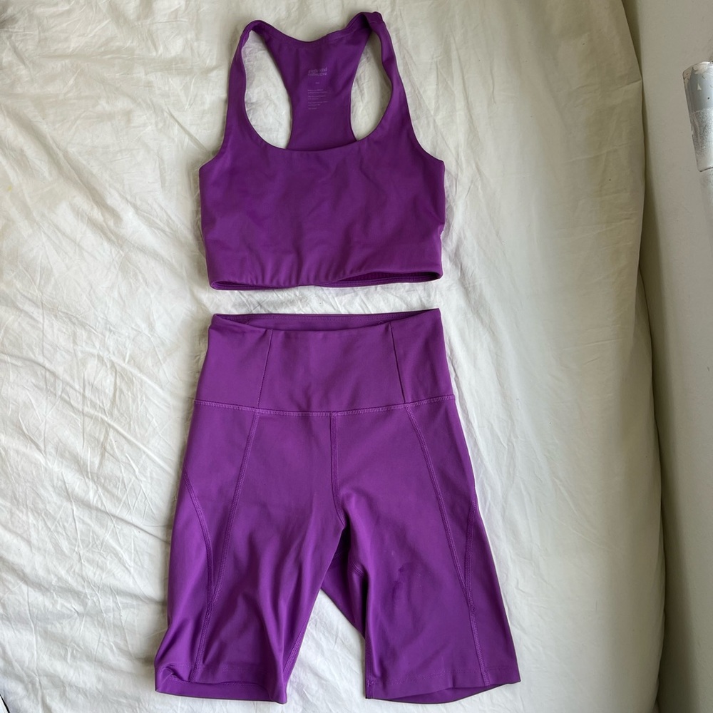 Girlfriend Collective Workout Set